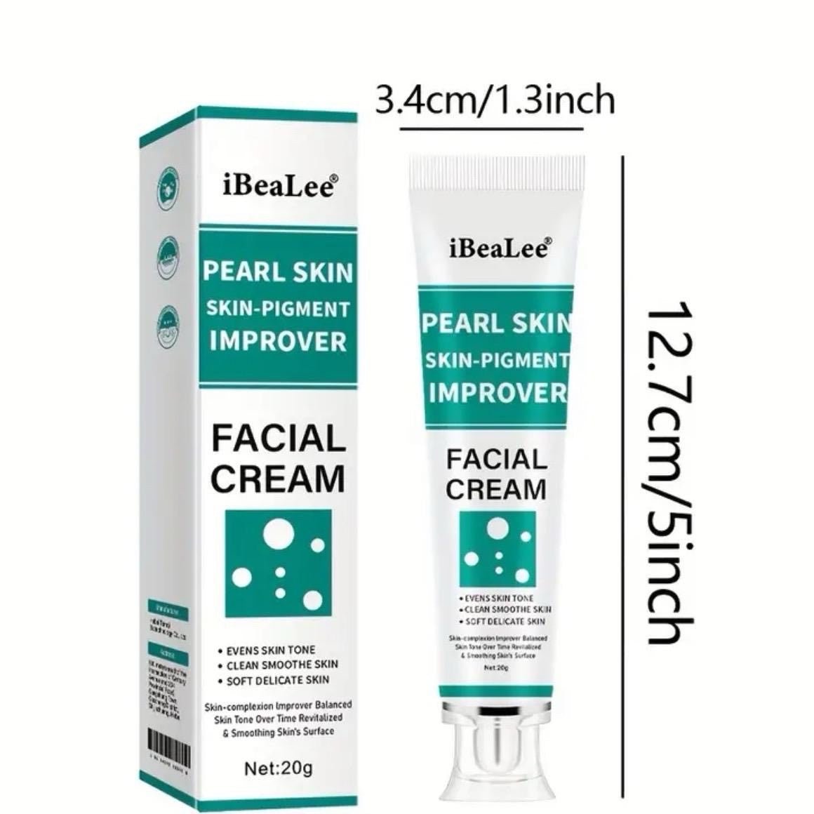 2pcs Intensive Hyper - Pigmentation Facial Cream Set - Fades Dark Spots Skin Repair Moisture Daily - SIRISE LLC