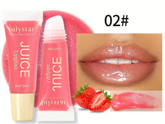 Dudu Lip Nourishing Water Gloss - Long - lasting Mirror Moisturizing Lip Oil with Natural Fruit Flavor - SIRISE LLC