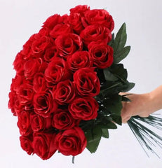 Elevate Your Decor with Realistic Artificial Silk Rose Bouquets - SIRISE LLC