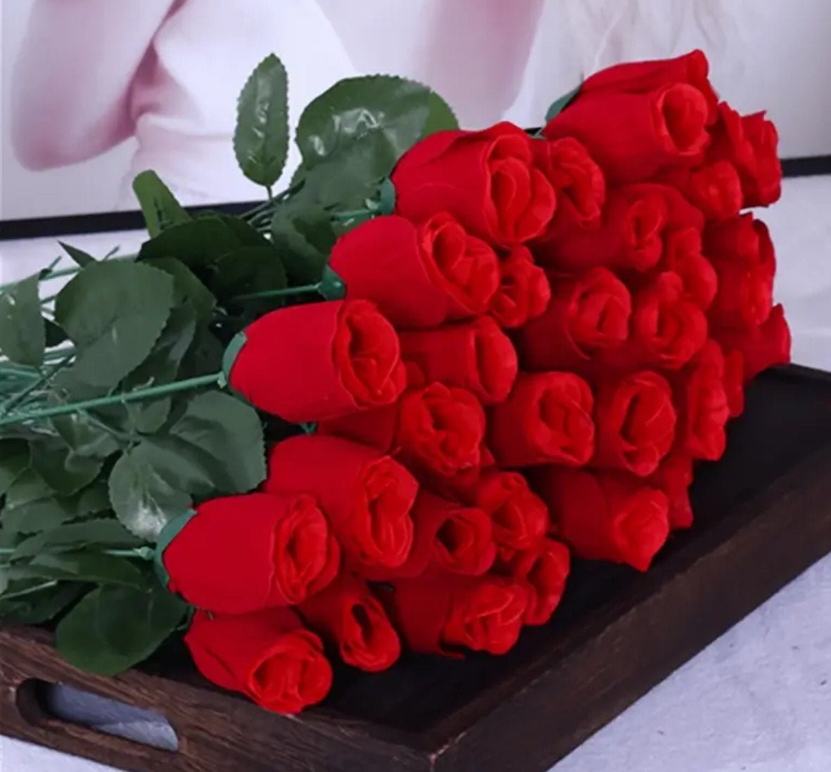 Elevate Your Decor with Realistic Artificial Silk Rose Bouquets - SIRISE LLC