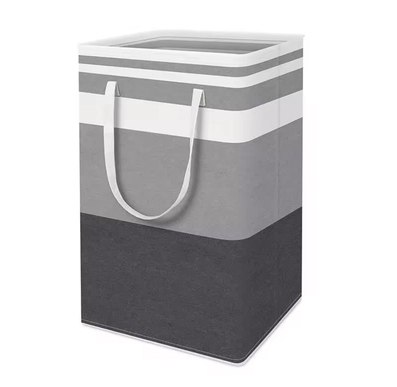 HomeHacks 2 - Pack Large Laundry Basket, Waterproof, Freestanding Laundry Hamper,(Gradient Grey, 75L) - SIRISE LLCHome laundry