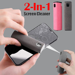 Mobile Phone Screen Cleaner Artifact Storage Integrated Mobile Phone Portable Computer Screen Cleaner Set - SIRISE LLCAccessories