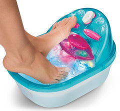 My Look Spa Sparkle 6 - in - 1 Real Massaging Foot Spa for Kids And Adults - SIRISE LLC