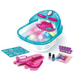 My Look Spa Sparkle 6 - in - 1 Real Massaging Foot Spa for Kids And Adults - SIRISE LLC