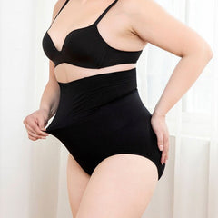 New Silicone Design Breathable High - Waisted Shaping Panties - SIRISE LLCWomen's