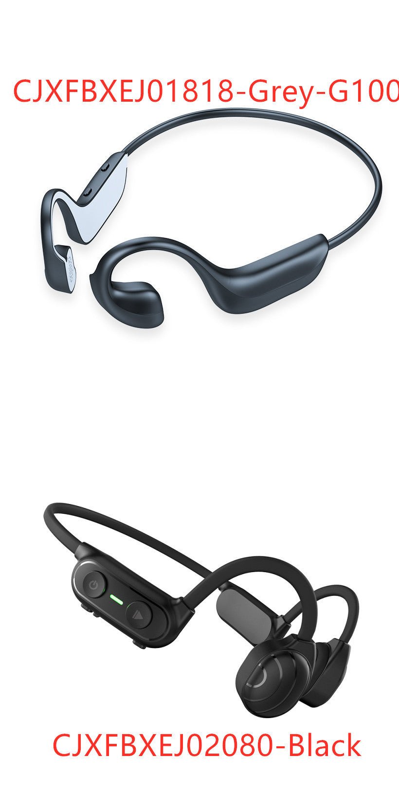 Personal Bone Conduction Bluetooth Headset - SIRISE LLCAccessories