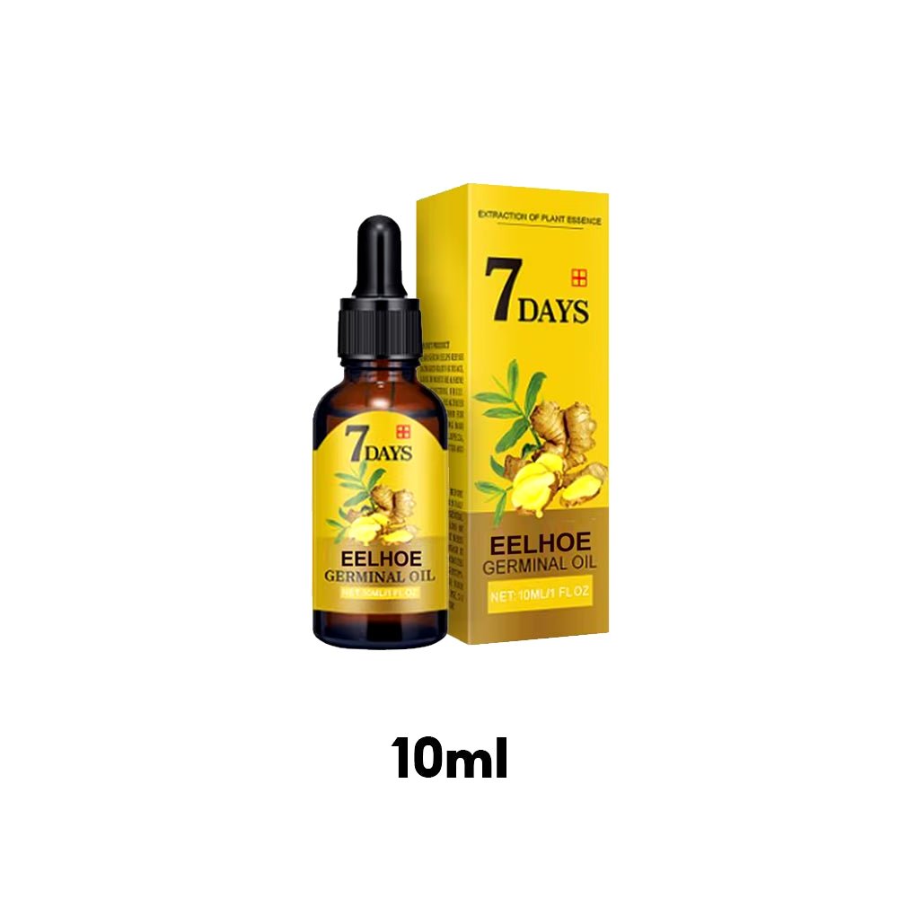 Revitalize Your Hair with EELHOE Ginger Hair Growth Oil - Natural Anti - Hair Loss Treatment for Hydration & Nourishment - SIRISE LLC