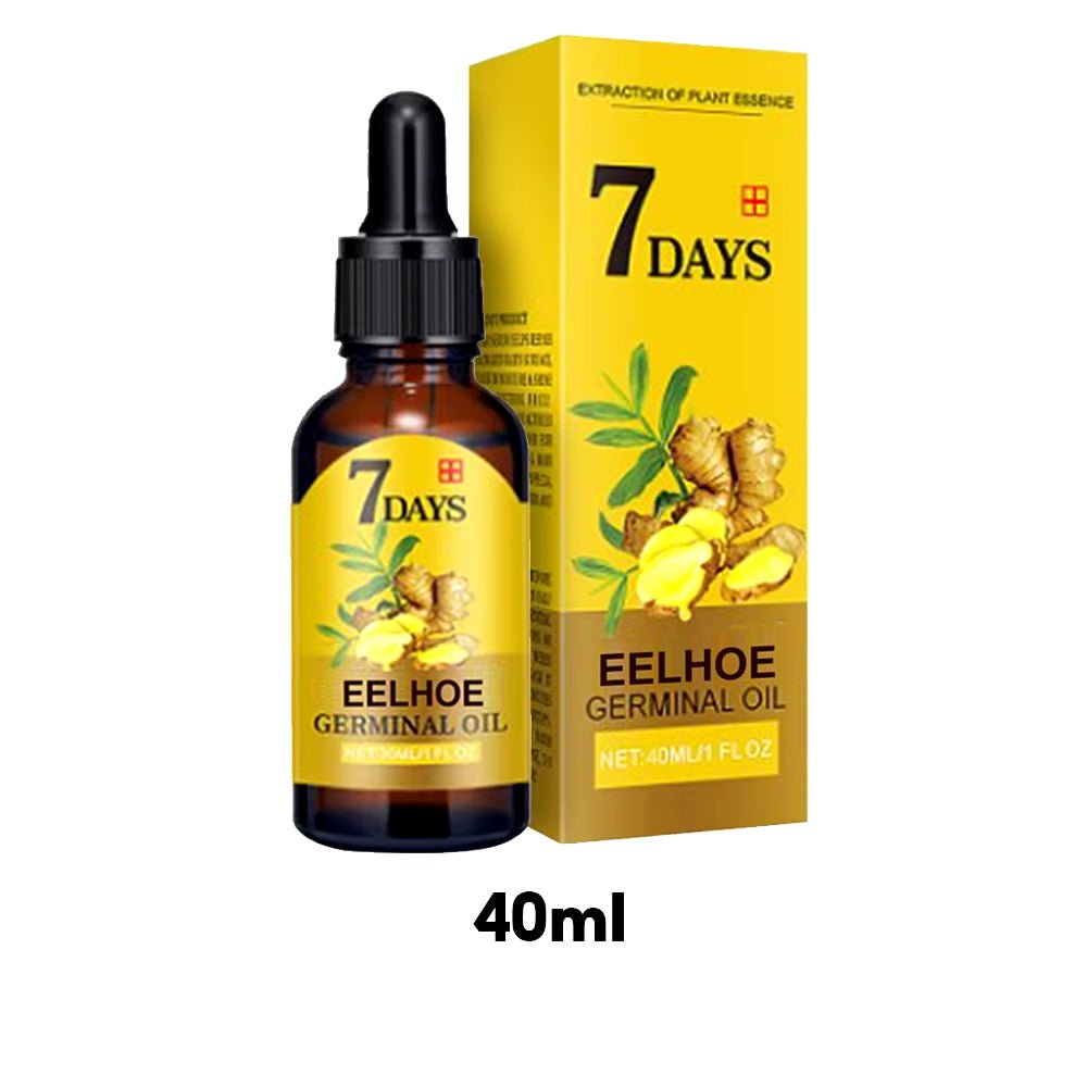 Revitalize Your Hair with EELHOE Ginger Hair Growth Oil - Natural Anti - Hair Loss Treatment for Hydration & Nourishment - SIRISE LLC