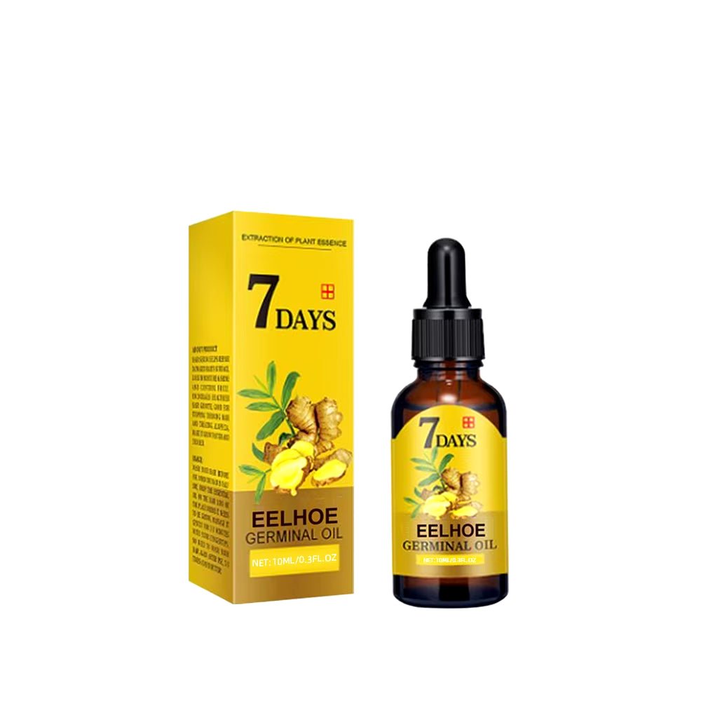 Revitalize Your Hair with EELHOE Ginger Hair Growth Oil - Natural Anti - Hair Loss Treatment for Hydration & Nourishment - SIRISE LLC