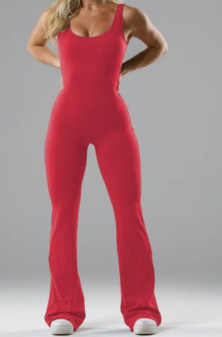 Slim Fit Hip Raise Jumpsuit Sexy BacklessYoga Clothes - SIRISE LLCAccessories