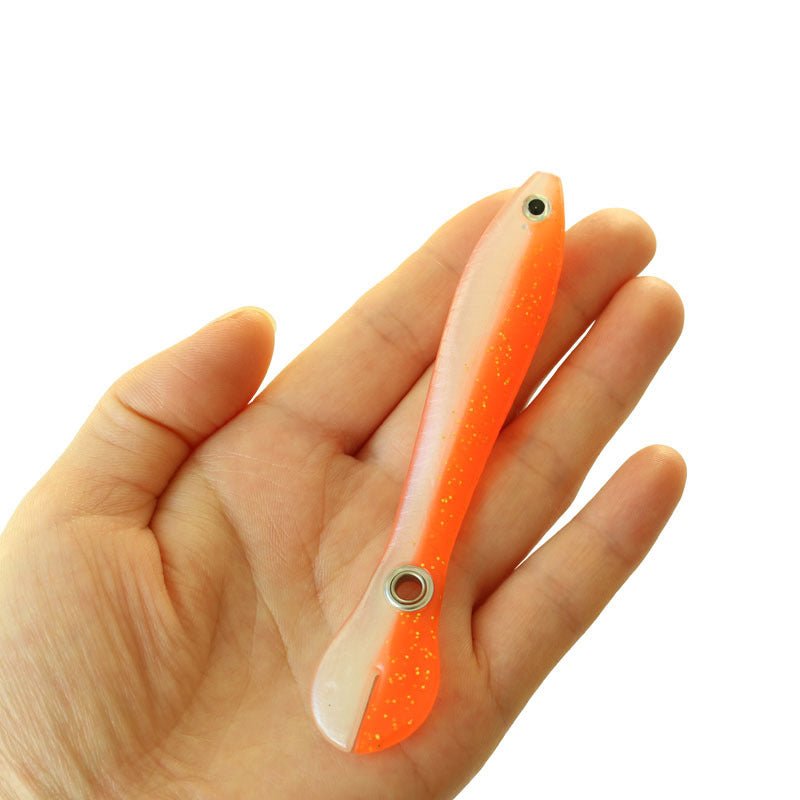 Slip - Action Soft Fishing Lure: Realistic Bouncing Bait for Bass, Trout & Pike - SIRISE LLCAccessories