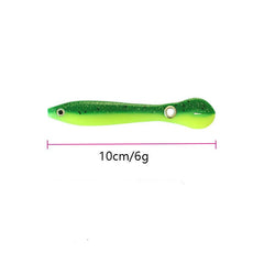 Slip - Action Soft Fishing Lure: Realistic Bouncing Bait for Bass, Trout & Pike - SIRISE LLCAccessories