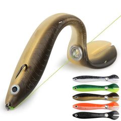 Slip - Action Soft Fishing Lure: Realistic Bouncing Bait for Bass, Trout & Pike - SIRISE LLCAccessories