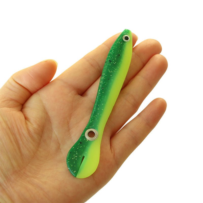 Slip - Action Soft Fishing Lure: Realistic Bouncing Bait for Bass, Trout & Pike - SIRISE LLCAccessories