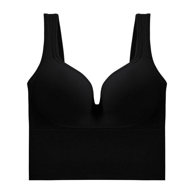 Sports Bra Beauty Back Soft Support Shoulder Strap - SIRISE LLCWomen's