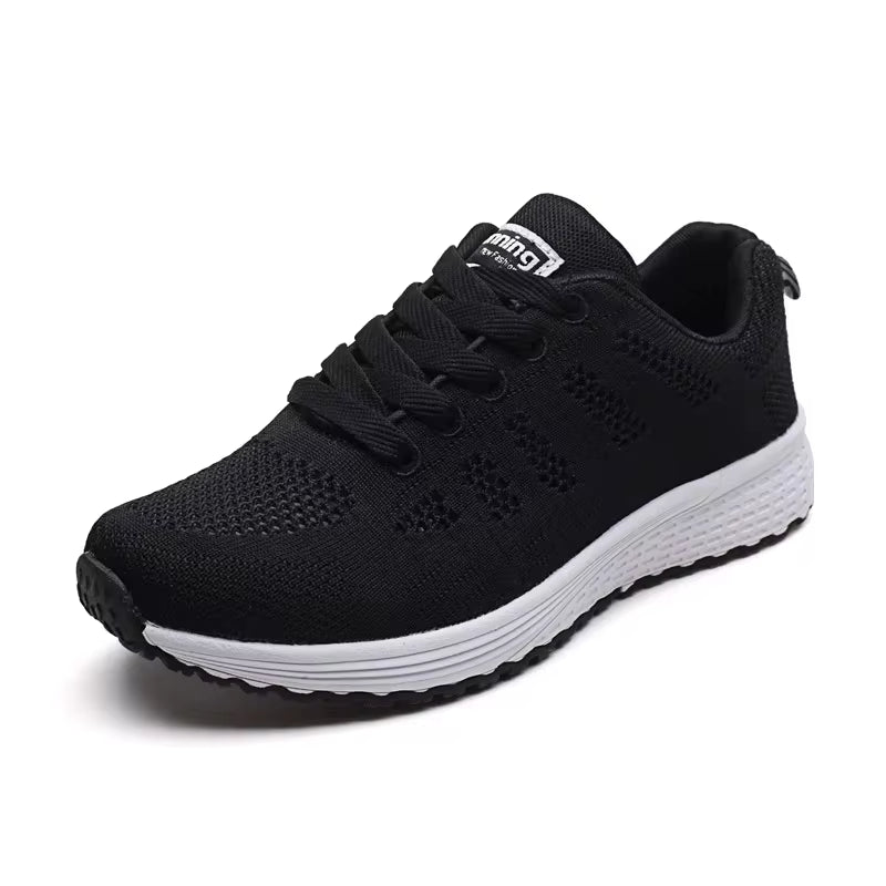 Step Up Your Style with Our Women's Breathable Mesh Sneakers - Perfect for Casual Walks and Gym Sessions! - SIRISE LLC