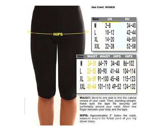 Thermal Slimming Pants High Waist - SIRISE LLCWomen's