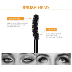 Transform Your Lashes with Our 3D Lengthening Mascara - Unleash Bold, Beautiful Eyes All Day Long! - SIRISE LLC