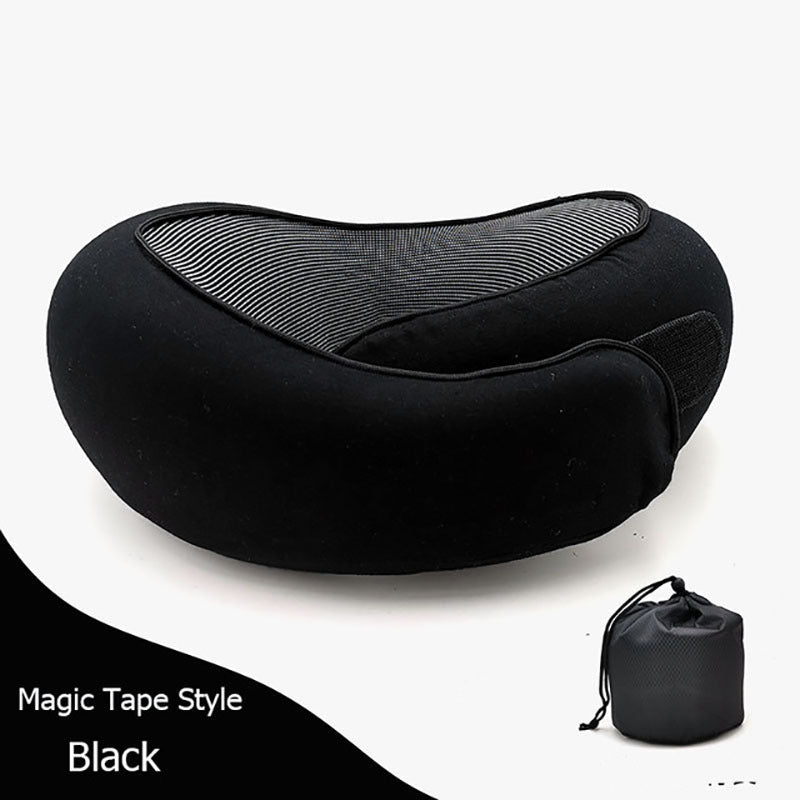 Travel Neck Pillow Non - Deformed Airplane Pillow Travel Neck Cushion Durable U - Shaped Travel Memory Cotton Nap Neck Pillow - SIRISE LLCAccessories