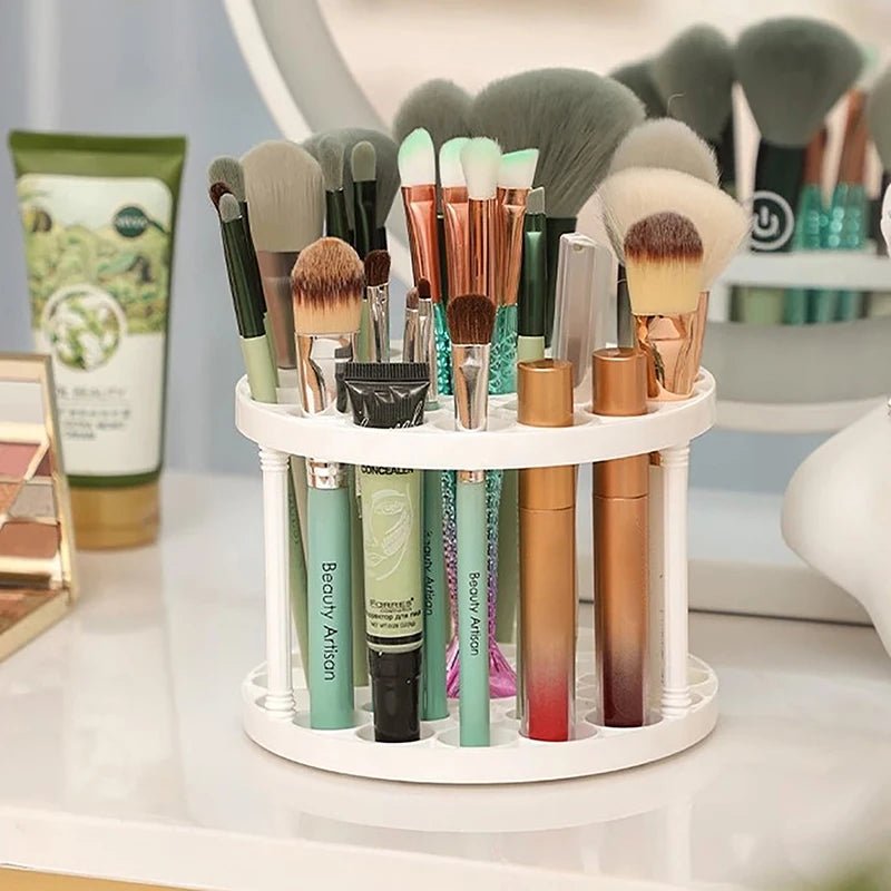 Ultimate Cosmetic Multifunctional Large - Capacity Makeup Brush Storage Organizer - Perfect for All Your Beauty Tools! - SIRISE LLC