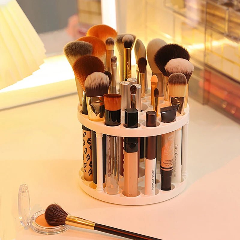 Ultimate Cosmetic Multifunctional Large - Capacity Makeup Brush Storage Organizer - Perfect for All Your Beauty Tools! - SIRISE LLC