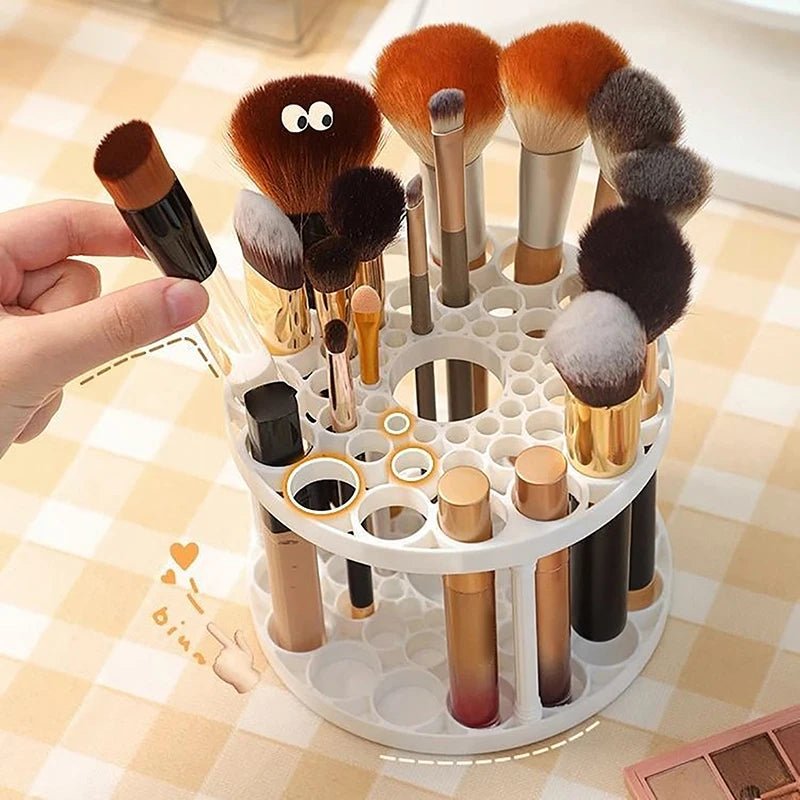 Ultimate Cosmetic Multifunctional Large - Capacity Makeup Brush Storage Organizer - Perfect for All Your Beauty Tools! - SIRISE LLC