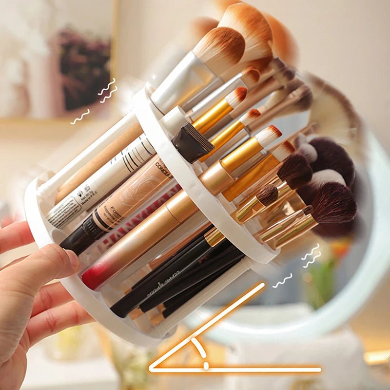 Ultimate Cosmetic Multifunctional Large - Capacity Makeup Brush Storage Organizer - Perfect for All Your Beauty Tools! - SIRISE LLC