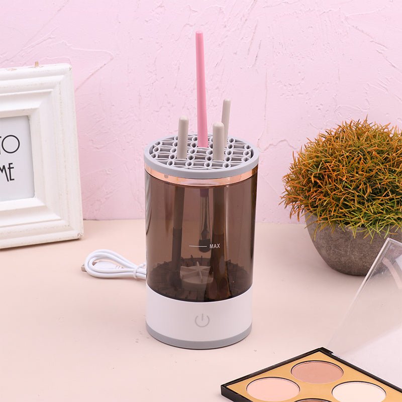 Women Eye Shadow Brush Cleaning Tool Portable Electric Makeup Brush Cleaner Machine With USB Charging Automatic Cosmetic Brush - SIRISE LLCAccessories