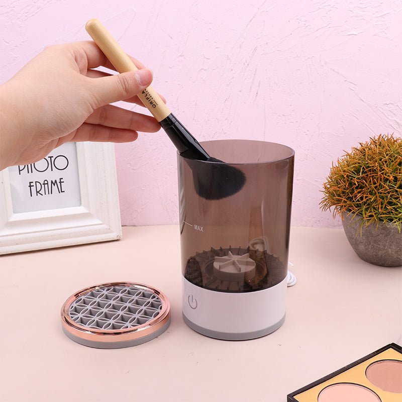 Women Eye Shadow Brush Cleaning Tool Portable Electric Makeup Brush Cleaner Machine With USB Charging Automatic Cosmetic Brush - SIRISE LLCAccessories