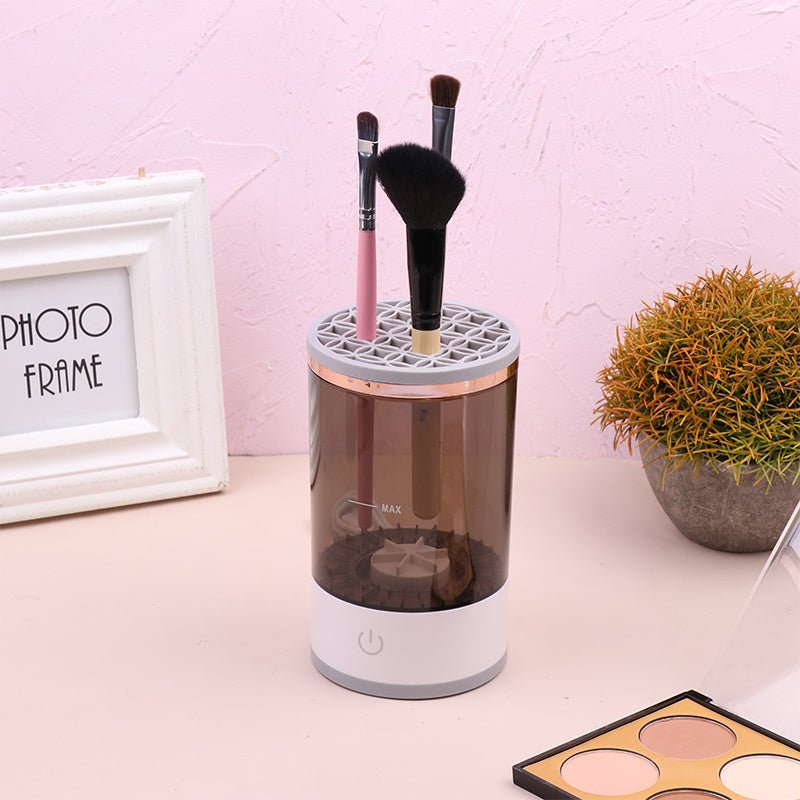 Women Eye Shadow Brush Cleaning Tool Portable Electric Makeup Brush Cleaner Machine With USB Charging Automatic Cosmetic Brush - SIRISE LLCAccessories