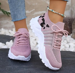 Women's Breathable Mesh Running Shoes - SIRISE LLC