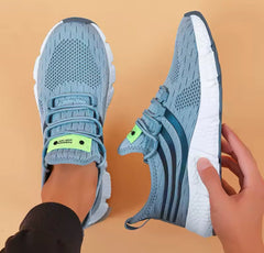 Women's Breathable Platform Sneakers - SIRISE LLC