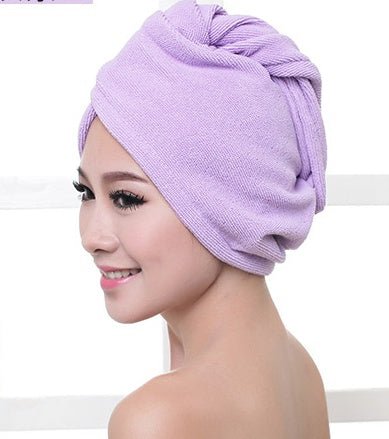 Women's Hair Dryer Cap, Absorbent Dry Hair Towel - SIRISE LLCWomen's