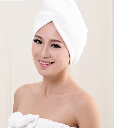 Women's Hair Dryer Cap, Absorbent Dry Hair Towel - SIRISE LLCWomen's