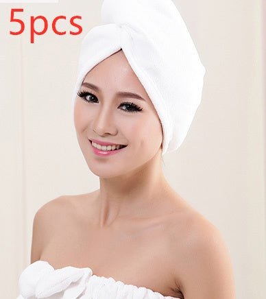 Women's Hair Dryer Cap, Absorbent Dry Hair Towel - SIRISE LLCWomen's