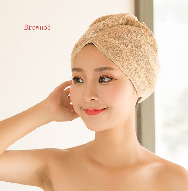 Women's Hair Dryer Cap, Absorbent Dry Hair Towel - SIRISE LLCWomen's