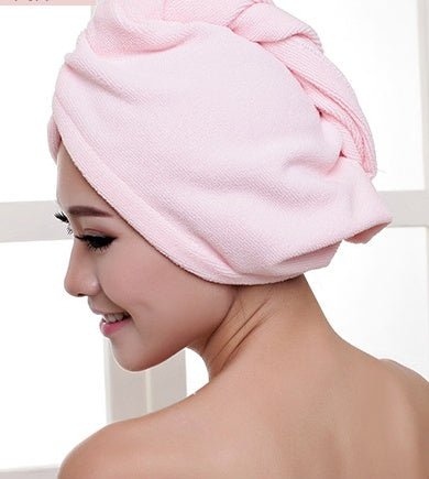 Women's Hair Dryer Cap, Absorbent Dry Hair Towel - SIRISE LLCWomen's