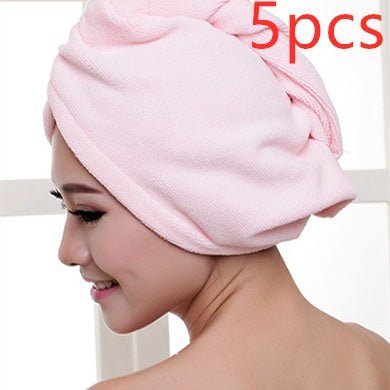 Women's Hair Dryer Cap, Absorbent Dry Hair Towel - SIRISE LLCWomen's