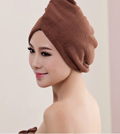 Women's Hair Dryer Cap, Absorbent Dry Hair Towel - SIRISE LLCWomen's