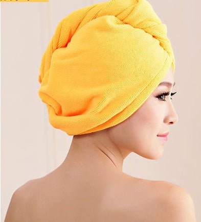 Women's Hair Dryer Cap, Absorbent Dry Hair Towel - SIRISE LLCWomen's