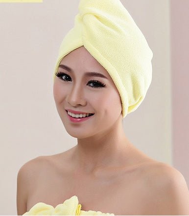 Women's Hair Dryer Cap, Absorbent Dry Hair Towel - SIRISE LLCWomen's