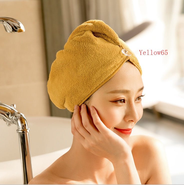 Women's Hair Dryer Cap, Absorbent Dry Hair Towel - SIRISE LLCWomen's