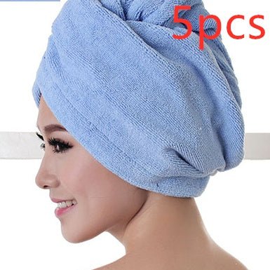 Women's Hair Dryer Cap, Absorbent Dry Hair Towel - SIRISE LLCWomen's