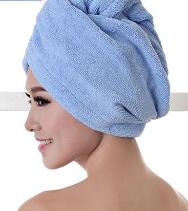 Women's Hair Dryer Cap, Absorbent Dry Hair Towel - SIRISE LLCWomen's