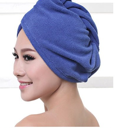 Women's Hair Dryer Cap, Absorbent Dry Hair Towel - SIRISE LLCWomen's