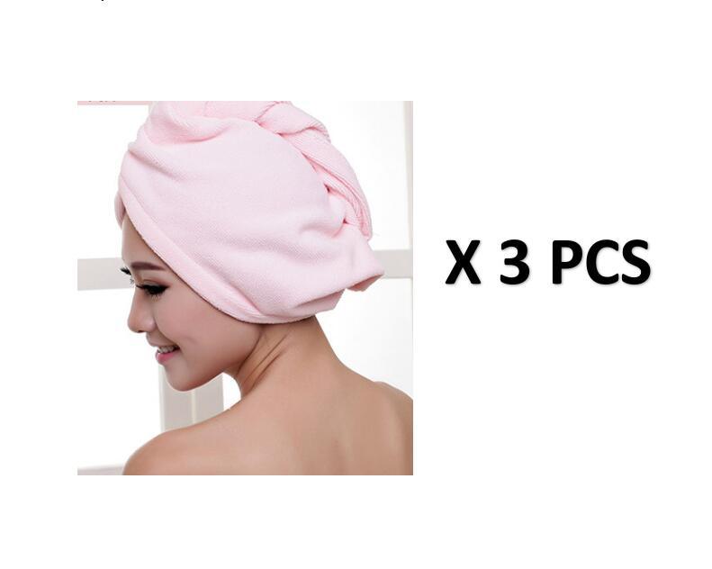 Women's Hair Dryer Cap, Absorbent Dry Hair Towel - SIRISE LLCWomen's