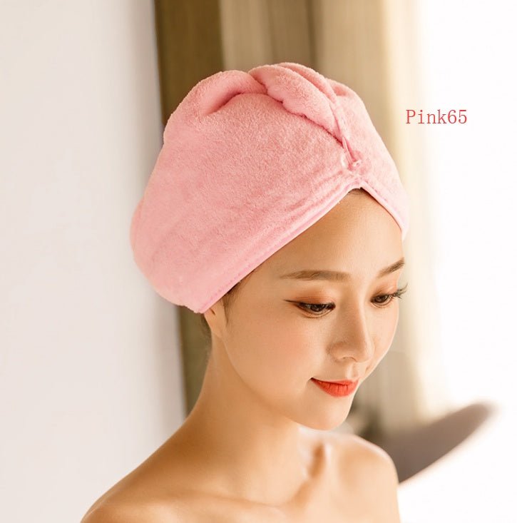 Women's Hair Dryer Cap, Absorbent Dry Hair Towel - SIRISE LLCWomen's